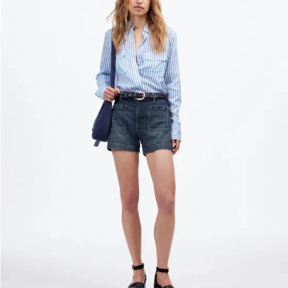 MADEWELL Emmett‎ Shorts -  Patch Pocket Edition